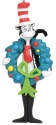 Dr Seuss by Department 56 6011077 Cat in The Hat with Wreath Ornament