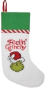 Grinch by Department 56 6011784 Grinch Stocking