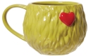 Grinch by Department 56 6013487 Grinch Change of Heart 16 Ounce Sculpted Mug Set of 2