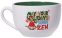 Grinch by Department 56 6013489 Super Zen Holidays Grinch Mug Set of 2