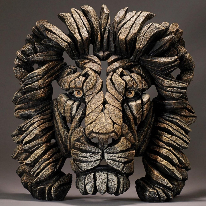 Edge Sculpture Animals 6005328 Bust Lion