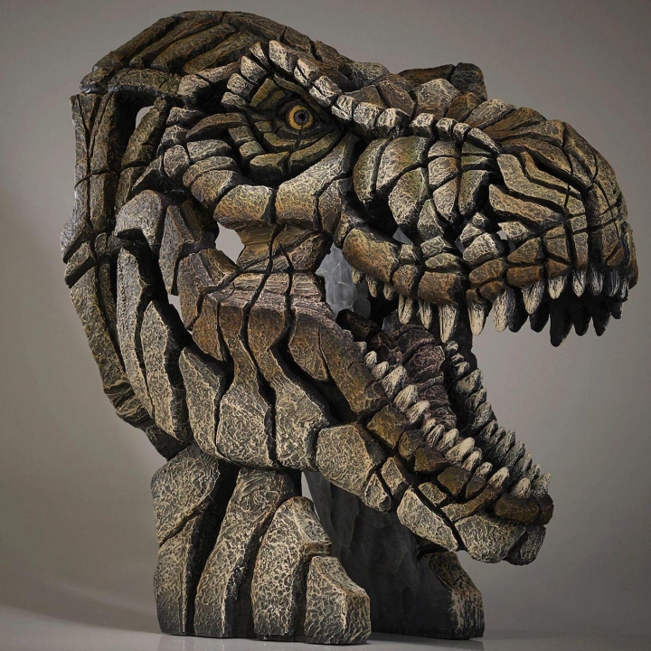 Edge Sculpture Animals 6005333 Bust - T-Rex