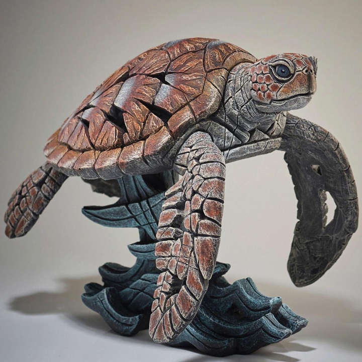 Edge Sculpture Animals 6005342 Sea Turtle Figure