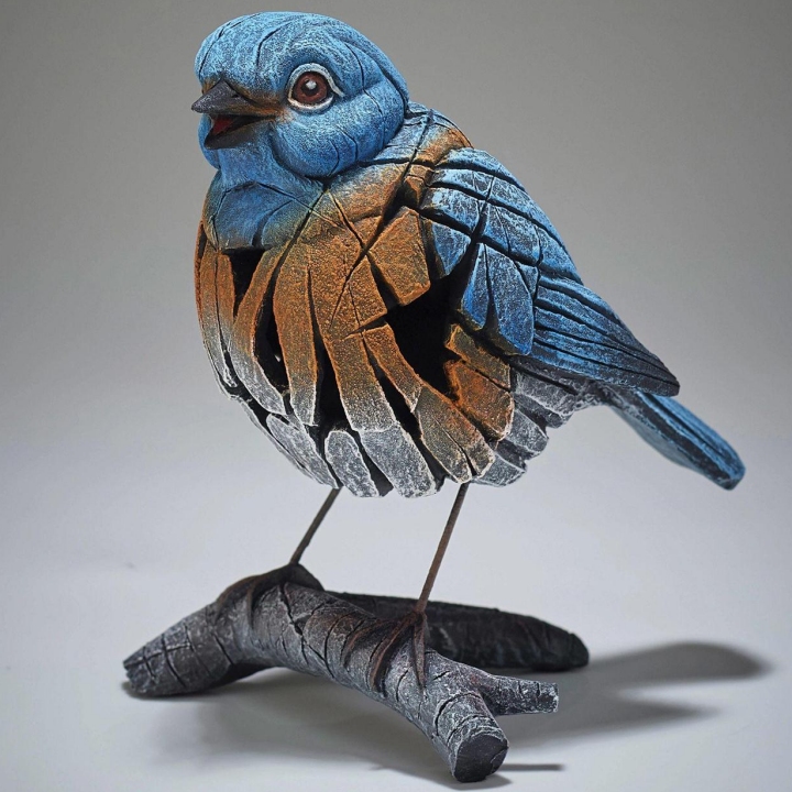 Edge Sculpture Animals 6005344 Western Bluebird Figure