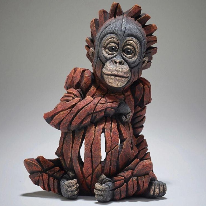 Edge Sculpture Animals 6008135 Baby Orangutan