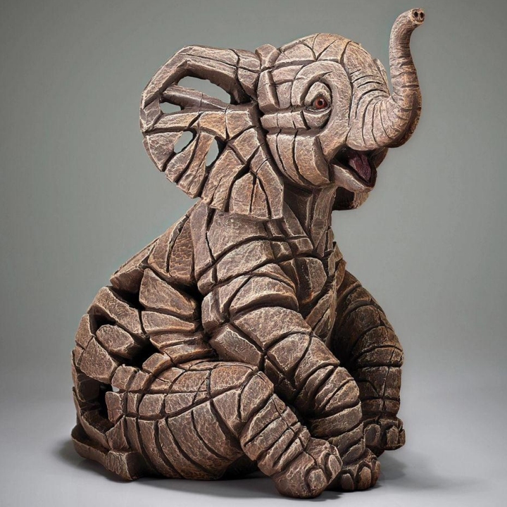 Edge Sculpture Animals 6008137 Elephant Calf