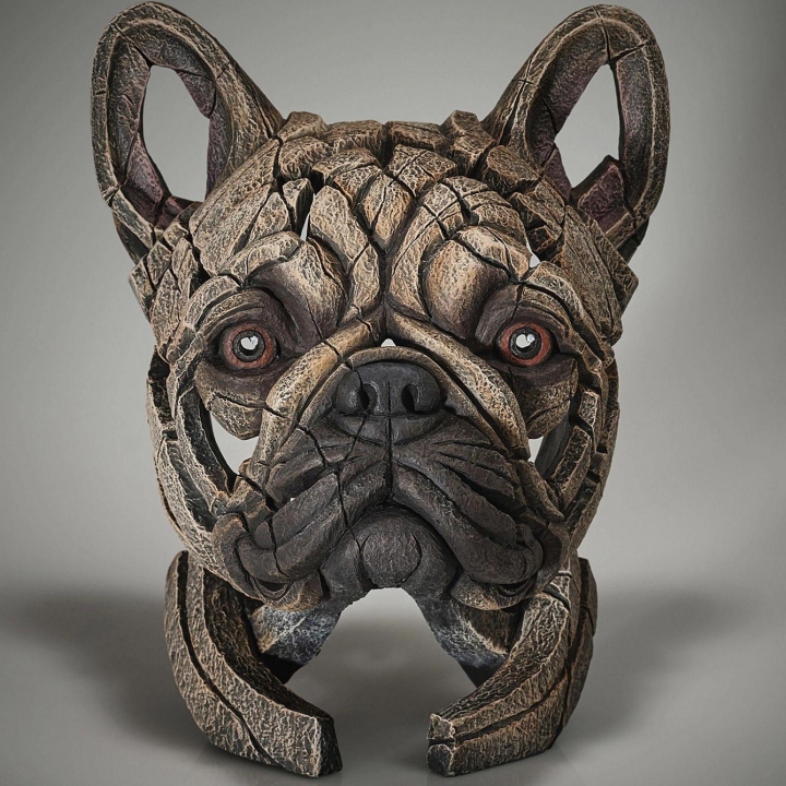 Edge Sculpture Animals 6011506 French Bulldog Bust