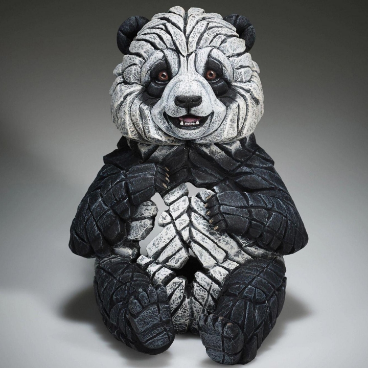 Edge Sculpture Animals 6011801 Panda Cub Figure