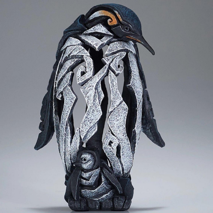 Edge Sculpture Animals 6017686N Miniature Penguin Figurine