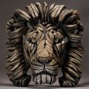 Edge Sculpture Animals 6005328N Lion Bust