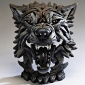 Edge Sculpture Animals 6005331N Wolf Bust