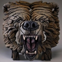 Edge Sculpture Animals 6005332 Grizzly Bear Bust