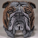 Edge Sculpture Animals 6008544 English Bulldog Bust