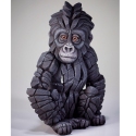 Edge Sculpture Animals 6009593 Baby Gorilla Figure