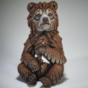 Edge Sculpture Animals 6009594 Bear Cub Figure