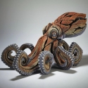 Edge Sculpture Animals 6009595 Octopus Figure