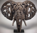 Edge Sculpture Animals 6011507N Elephant Bust