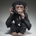 Edge Sculpture Animals 6011802 Baby Chimp Figure