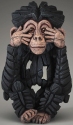 Edge Sculpture Animals 6013033N Chimp Figure