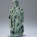 Edge Sculpture Animals 6017684 Miniature Spartan Bust Figurine