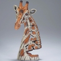 Edge Sculpture Animals 6017685N Miniature Giraffe Bust Figurine