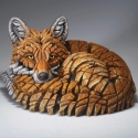 Edge Sculpture Animals 6017691N Curled Up Fox Figurine