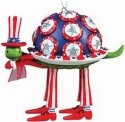 Fabulous Shell Show 13925 Sam Turtle Ornament