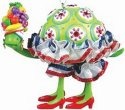 Special Sale SALE13927 Fabulous Shell Show 13927 Tuti-Fruity Turtle Ornament