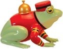 Fanciful Frogs 11901 Bellhop Figurine