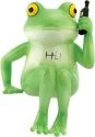 Fanciful Frogs 11916 Phony Frog Shelf Sitter Figurine