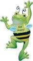 Fanciful Frogs 11923 Bee Hoppy