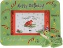 Fanciful Frogs 11949 Hoppy Birthday Frame
