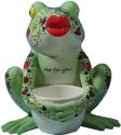 Fanciful Frogs 6345 Horny Toad Votive