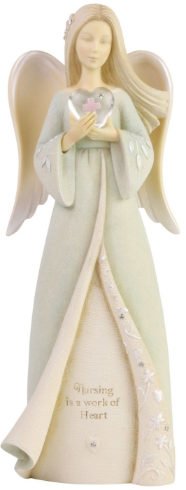 Foundations 6006498 Nurse Angel Figurine