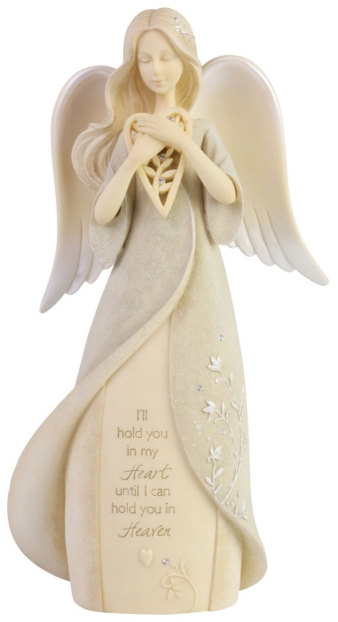 Foundations 6006505 Hold you in Heaven Angel Figurine