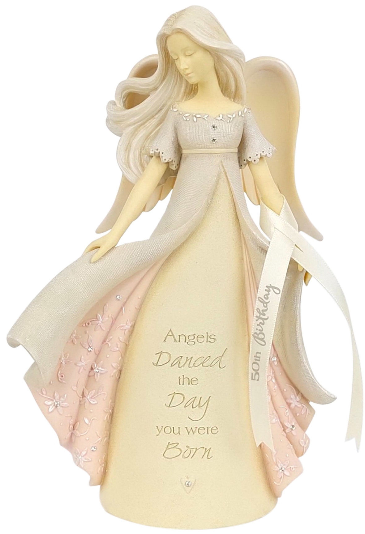 Foundations 6007513 Birthday Angel 50 Figurine