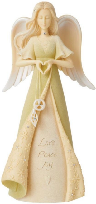 Foundations 6007519N Angel Of Peace Figurine