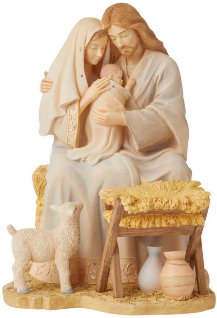 Foundations 6009390N Lamb Of God Figurine