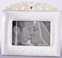 Foundations 4007615 Photo Frame Fabric 4x6