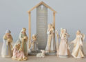 Foundations 4026922RP Mini Nativty 9pc Set