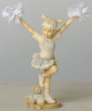 Foundations 4036742 Child Figurine Cheerleader