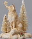 Foundations 4053527 Winter Vignette - Fox