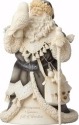 Foundations 4058712 Woodland Santa Masterpiece