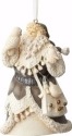 Foundations 4058717 Santa Ornament