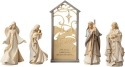 Foundations 6001146 Nativity Set 5 pc Set