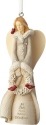 Foundations 6001156 Angel Wreath Ornament