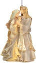 Foundations 6004093 Holy Family Ornament