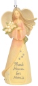 Foundations 6004095 Mother Angel Ornament