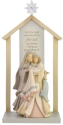 Foundations 6006482 Nativity Set of 2 Figurines