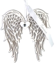 Foundations 6007423 Survivor Wing Ornament